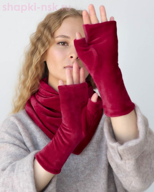 103.00/00-6 Митенки (6-8)