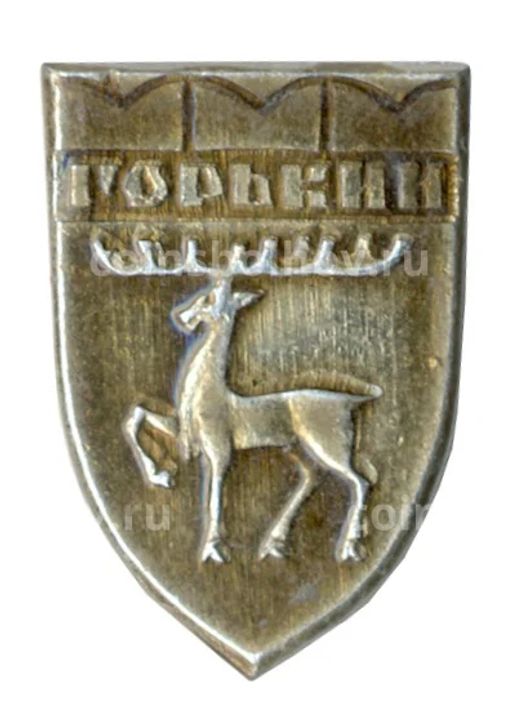 Значок Горький (Нижний Новгород)