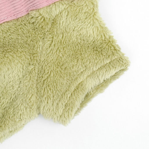 Комбинезон Love, размер М (ДС 30 см, ОГ 40 см, ОШ 30 см), зелёный/розовый - Simaland фото 9