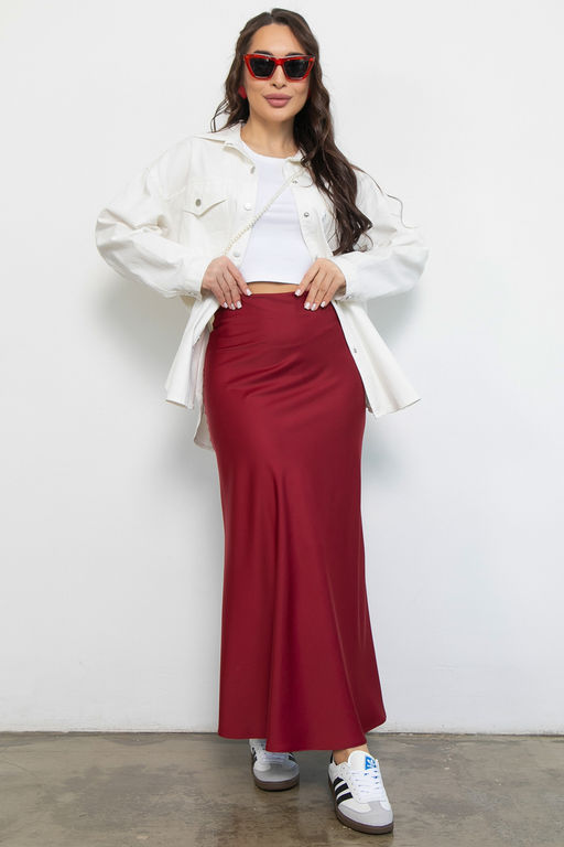 Юбка Дакота (алый) - Эльза фото 4