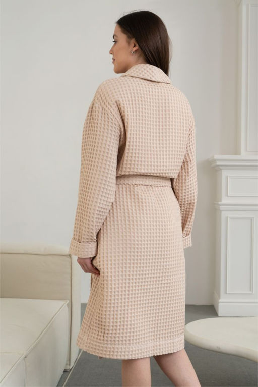 ХАЛАТ арт. 1900U-75092.1H-131 - Almando melado фото 8