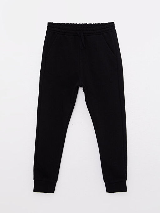 Beli Lastikli Basic Erkek ?ocuk Jogger E?ofman Alt?