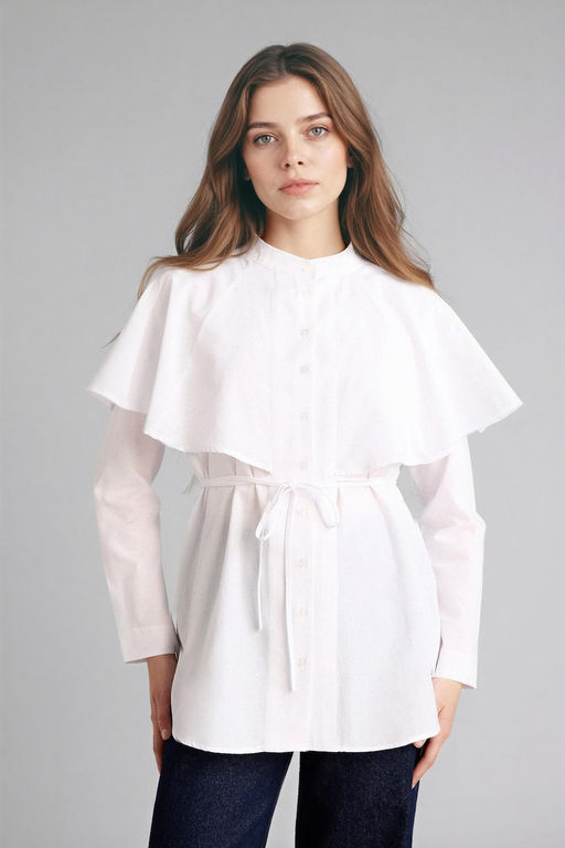 Relax F_t Terry Cotton Tunik - Defacto фото 3