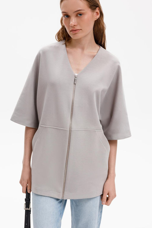 ЕВТ 3292/пепел туника жен