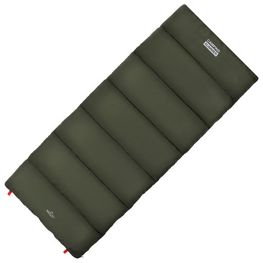 Спальник-одеяло Maclay camping summer, 2 слоя, левый, 220х90 см, +10/+25С  фото 3