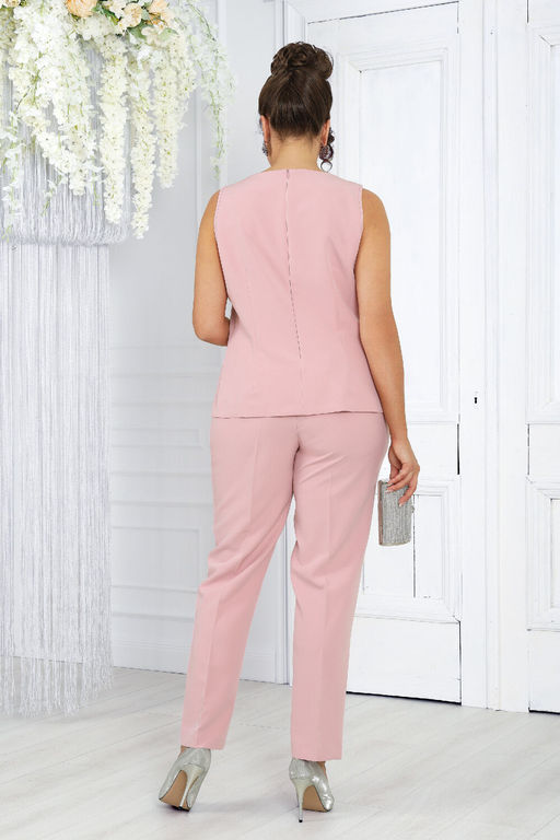 Платье Ninele 7431-Р темно-синий - Mira fashion фото 2503