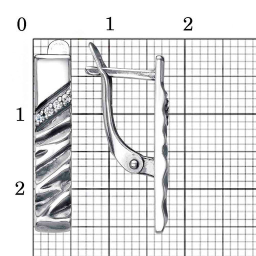 СЕРЬГИ 33814132 - Красная пресня фото 3