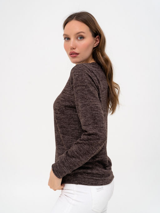 Джемпер жен.арт.684/5-4,шоколадный - Binita фото 3
