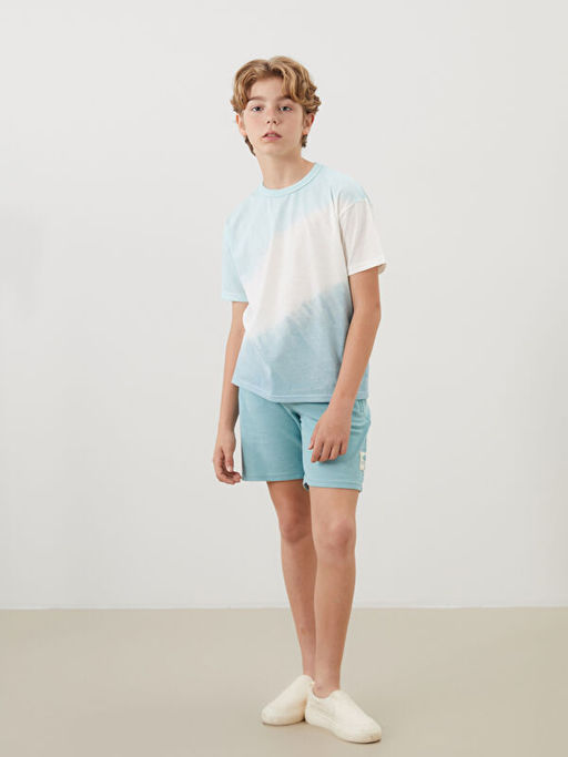 Bisiklet Yaka Erkek ?ocuk Ti??rt