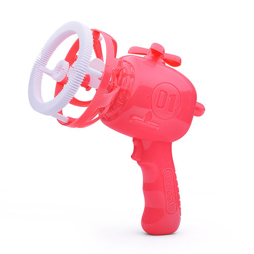 Пистолет для мыльных пузырей с пропеллером, в пакете