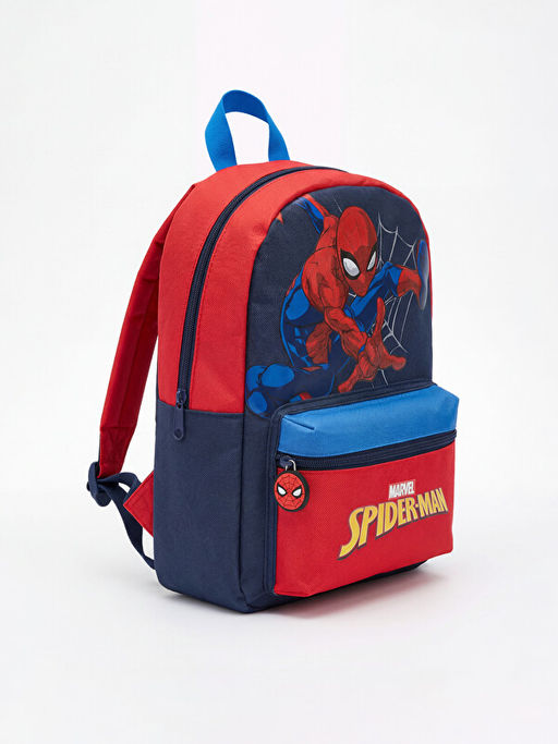 Spider-Man Bask?l? Erkek ?ocuk S?rt ?antas?