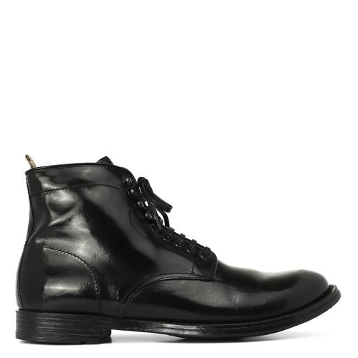 Мужские ботинки OFFICINE CREATIVE Артикул 1949903, черный  фото 2