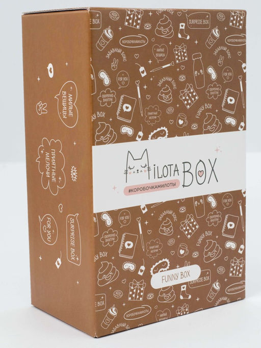 MilotaBox mini Funny Box - MILOTA BOX фото 2