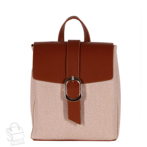 Рюкзак женский 012311030 off white Bagco/30 в Новосибирске