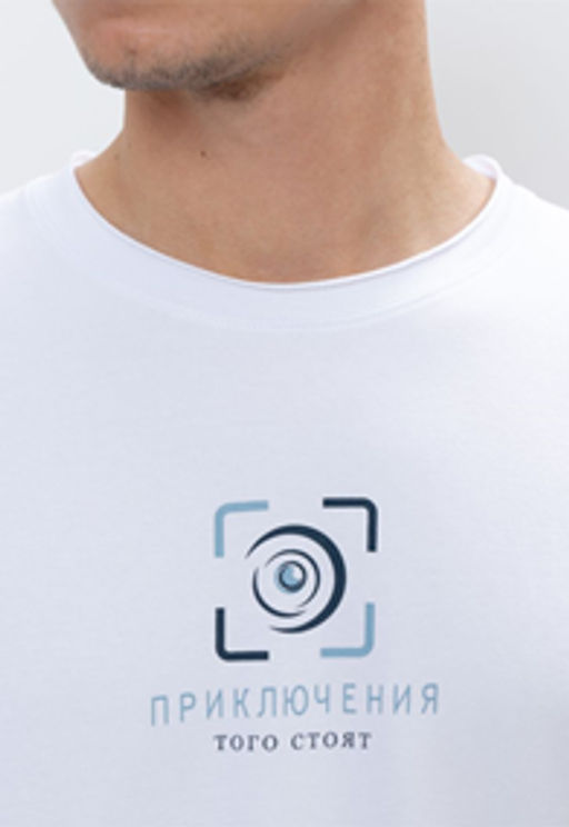 ФУТБОЛКА МУЖСКАЯ арт. 4107M-20271.1H-921.1233 - Almando melado фото 4