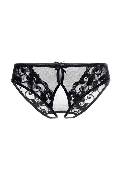 Эротические трусики Erolanta Pauline, черный (46-48) фото 8