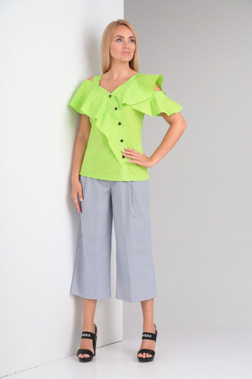 Костюм Gamma & Gracia 568 салатовый серый  фото 5