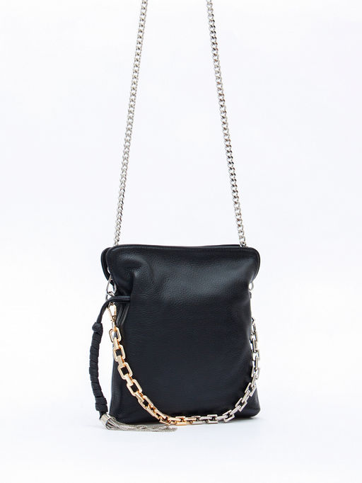 Сумка 6010-1L black Polina&Eiterou