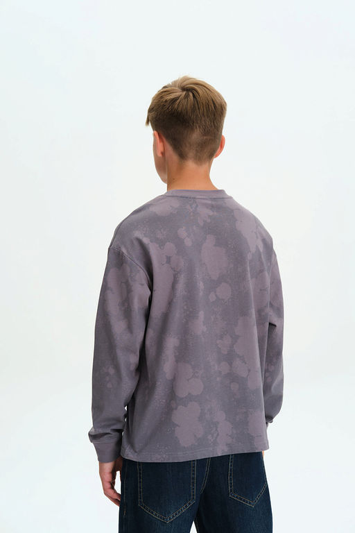 PELICAN, джемпер для мальчиков, Серый  фото 4