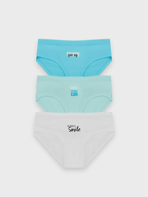 ТРУСЫ ДЛЯ ДЕВОЧЕК (3ШТ.)