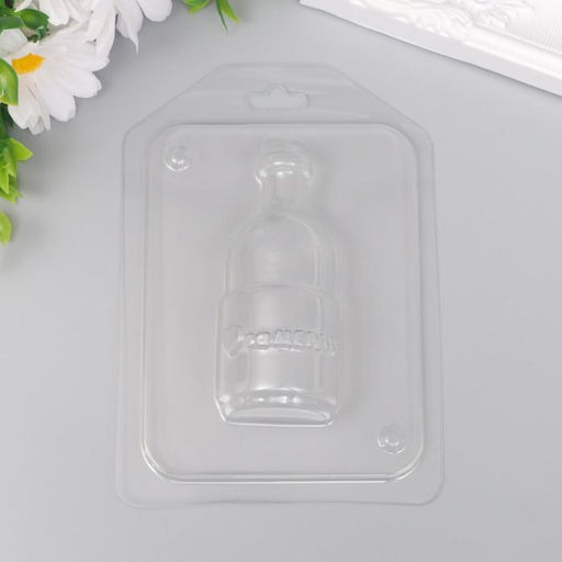 Пластиковая форма для заливки «За мерло», 9×3.7 см