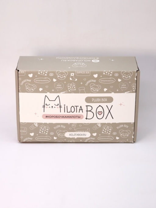 MilotaBox Plush Box - MILOTA BOX фото 2