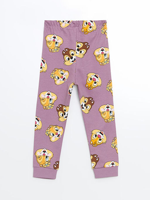 Beli Lastikli Chip and Dale Bask?l? K?z Bebek Pijama Alt - Waikiki фото 2