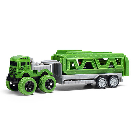 Машина "Перевозчик" ( цвет зеленый) в пакете
