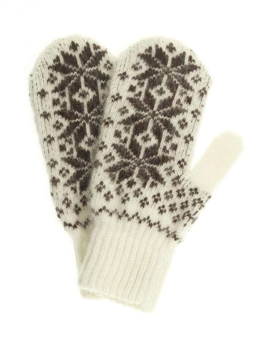 Варежки женские "Три звезды" 3016-5