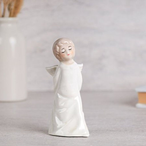 Фигурка Ангел 4,5х6х12,5 см / FLM-63 /уп 8/96/ (Ладошки сзади) - ГалеонТрейд фото 3