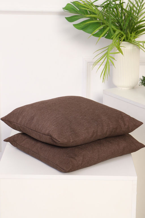 Подушки декоративные с чехлом из рогожки 2 шт. Арт. Рогожка/2шт