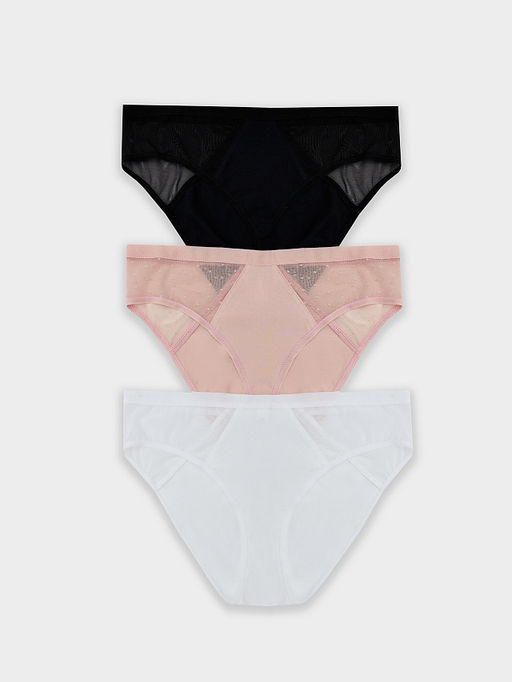 ТРУСЫ ЖЕНСКИЕ (3ШТ.) - Mark formelle фото 9