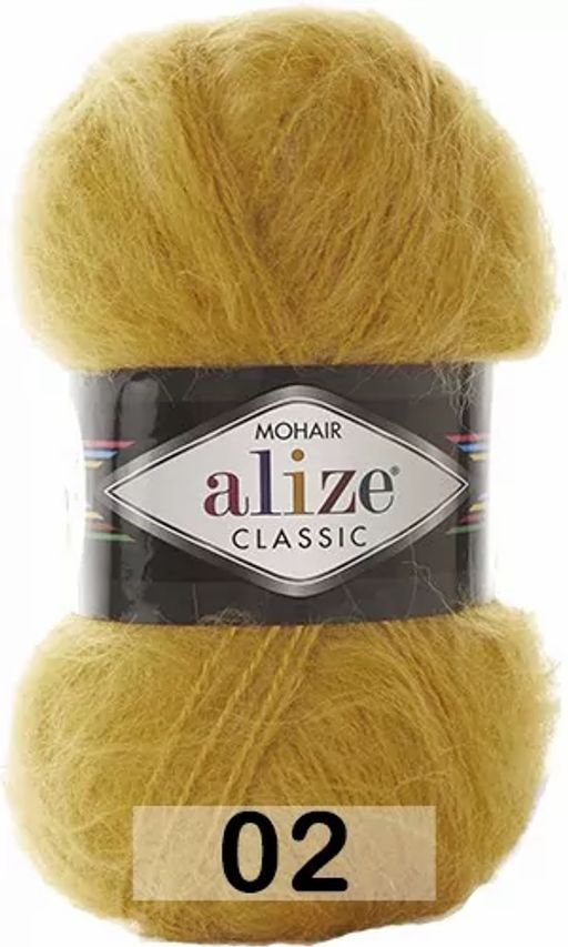 MOHAIR CLASSIC NEW - Alize фото 2
