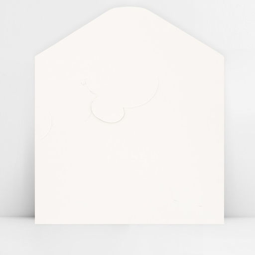 Цена за 5 шт. Конверт для денег фигурный «Феечка», 17.5 х 8 см