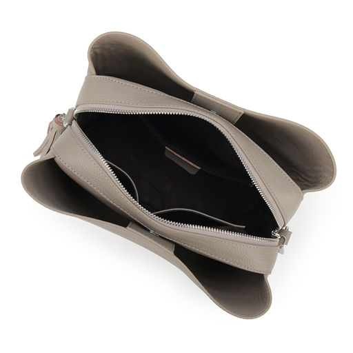 Женская сумка Mironpan УЦЕНКА 1201-1 бежевый  фото 3