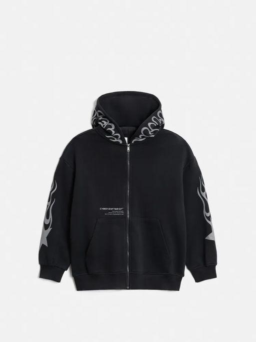 ACOOLA / Куртка (толстовка) детская для мальчиков Ringwil_jk черный фото 2