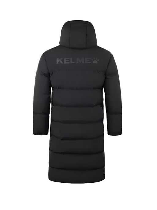 Пуховик KELME Mens Long Clothes Black