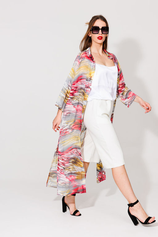 Шорты NIKVA н538-1 молоко фото 5