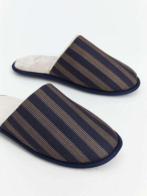 ?izgi Desenli Erkek Ev Terli?i