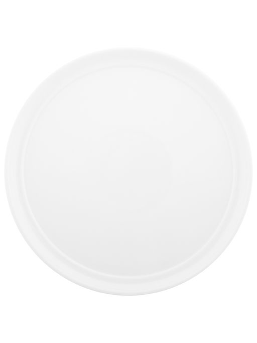 Блинница 23*23*9,5 см "Тропики" фарфор