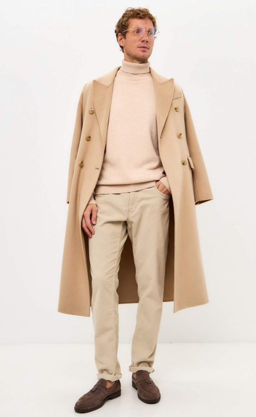 Водолазка P421-1538 beige - Primm фото 3