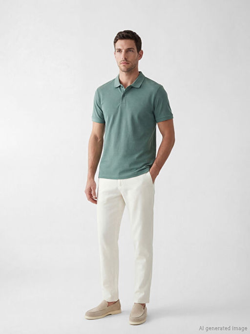 Polo Yaka Erkek Pike Ti??rt