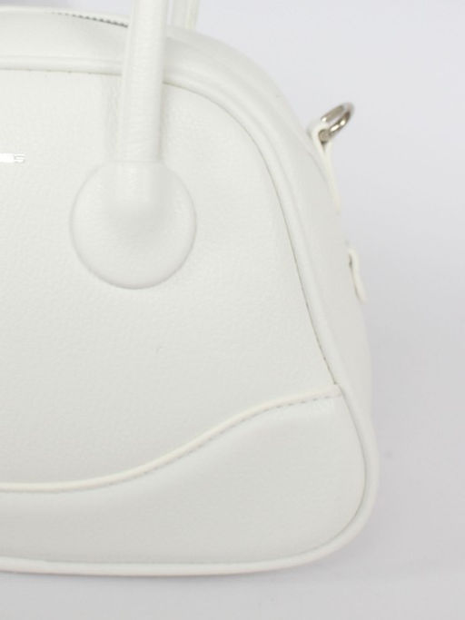 Сумка женская искусственная кожа DJ-CM 6966-WHITE, 1отд, плечевой ремень, белый SALE 261518 - Adelia фото 9