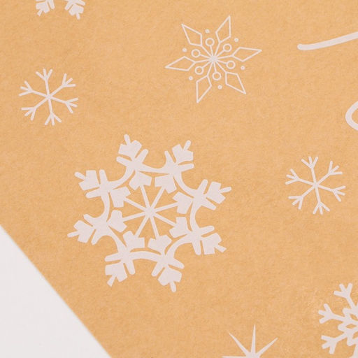 Наклейки на окна многоразовые «Новый год», зимняя деревушка, 33 х 50 см