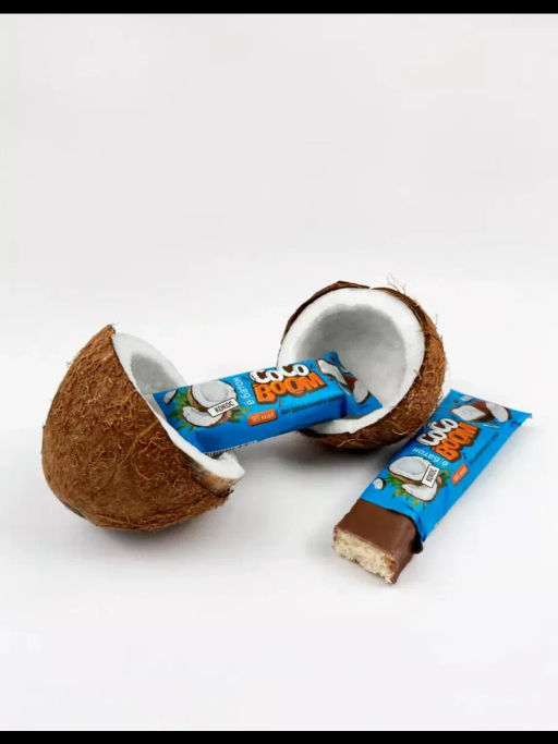 Изделие кондитерское батончик Coco Boom 40 г вкус Кокос ТМ Ёбатон - Ебатон фото 2