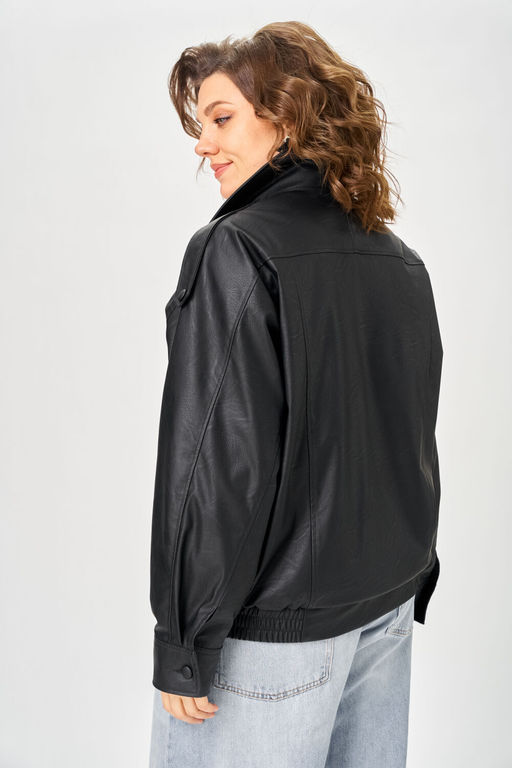 Куртка Anastasia Mak 1322 черный  фото 9