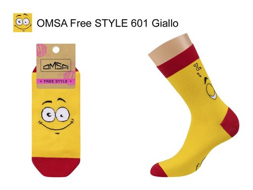 OMSA FREESTYLE 601 - giallo  фото 4