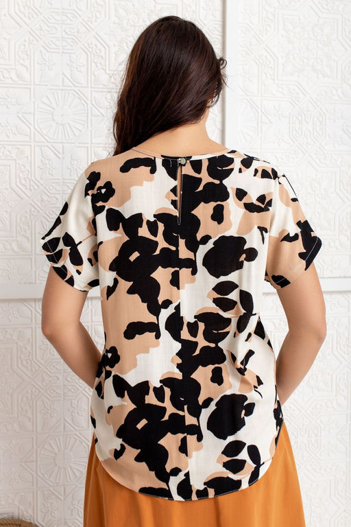 Блузка ТБ-97л абстракция - Took a look фото 4