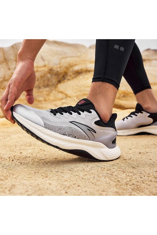 Беговые кроссовки Чёрный/Белый - Anta фото 3