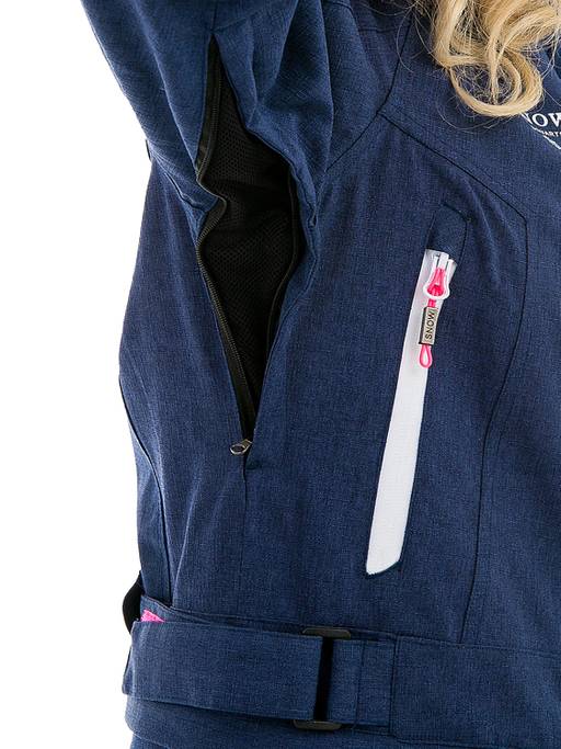 Комбинезон B-8691 Темно-синий